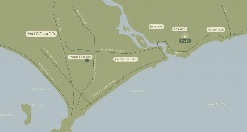 Proyecto la Guadalupe en La Barra 